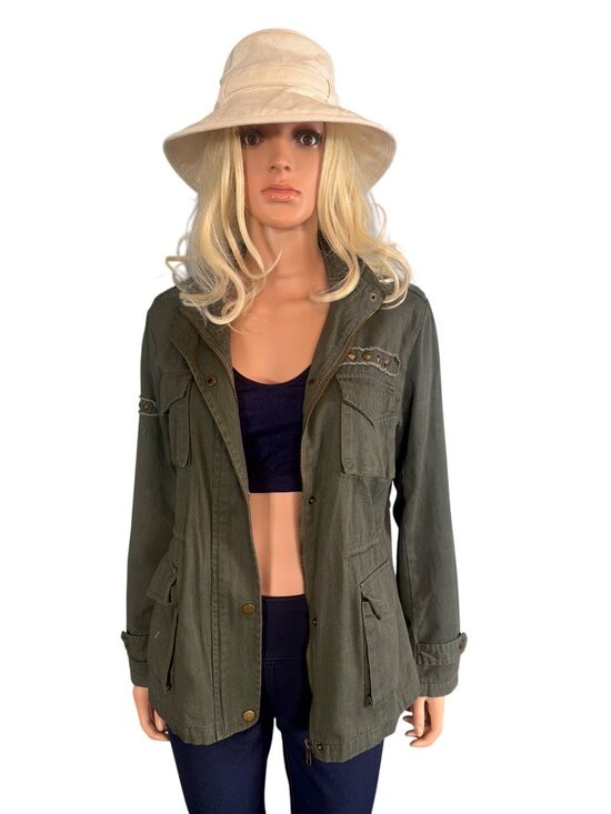 Tilley TH9 Women\'s Hemp Hat Natural Small MSRP$99 main image 5